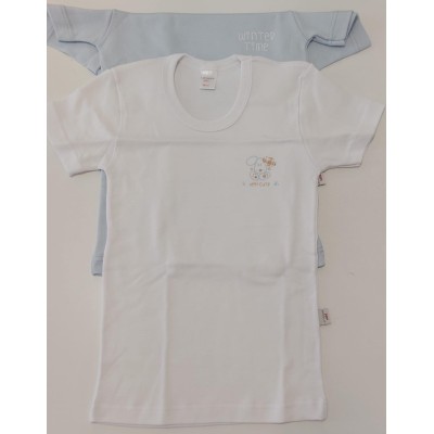 Coppia magliette caldo cotone Noibel