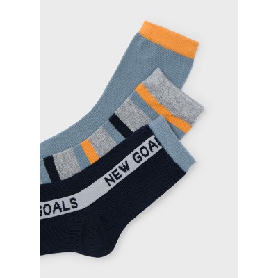 Mayoral - Set 3 calzini "final score"