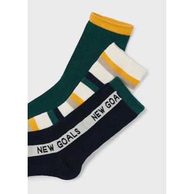 Mayoral - Set 3 calzini "final score"