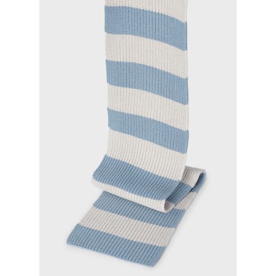 Mayoral - Completo  cappello sciarpa a righe