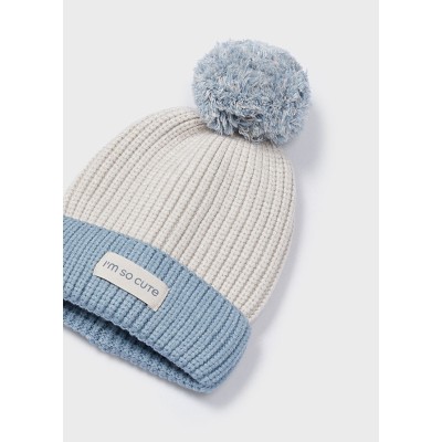 Mayoral - Completo  cappello sciarpa a righe