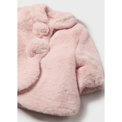 Mayoral - Cappotto pelliccia