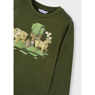 Mayoral - Maglietta manica lunga "nature"