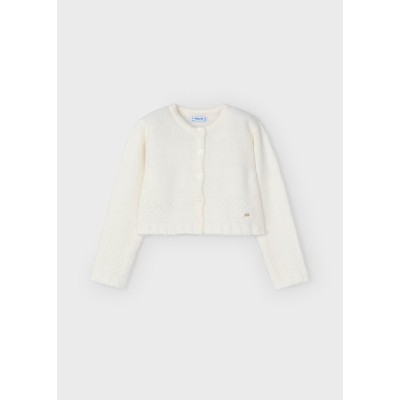 Mayoral - Coprispalla maglia strutturato