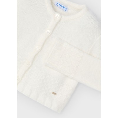 Mayoral - Coprispalla maglia strutturato