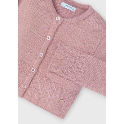 Mayoral - Coprispalla maglia strutturato