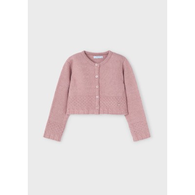 Mayoral - Coprispalla maglia strutturato