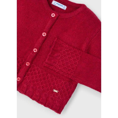 Mayoral - Coprispalla maglia strutturato