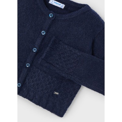 Mayoral - Coprispalla maglia strutturato