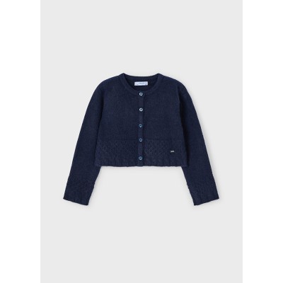 Mayoral - Coprispalla maglia strutturato