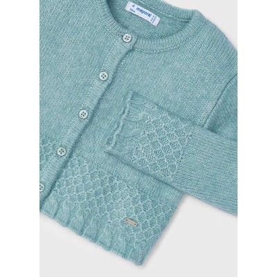 Mayoral - Coprispalla maglia strutturato