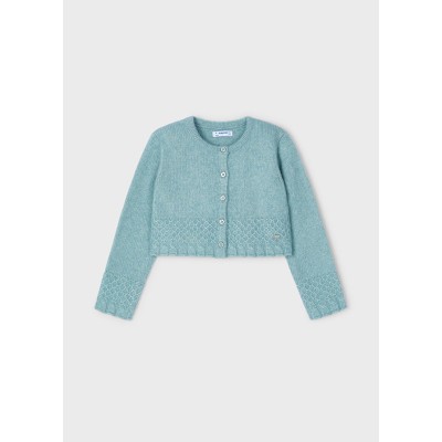 Mayoral - Coprispalla maglia strutturato