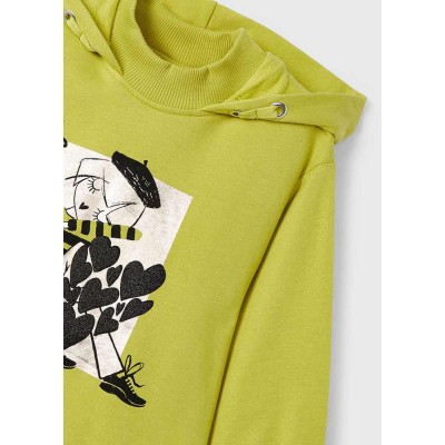 Mayoral - Vestito cappuccio