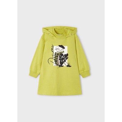 Mayoral - Vestito cappuccio