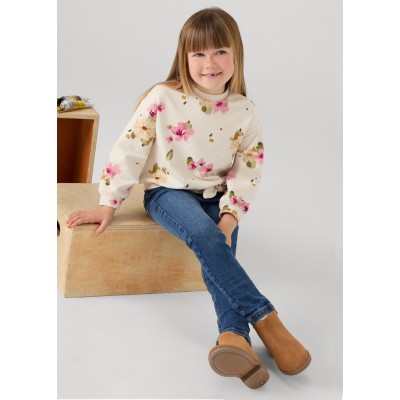 Mayoral - Pantalone sigaretta jeans basic