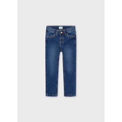 Mayoral - Pantalone sigaretta jeans basic