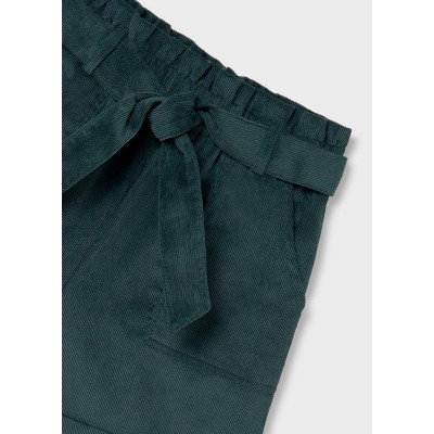 Mayoral - Bermuda velluto