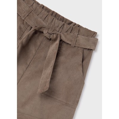 Mayoral - Bermuda velluto