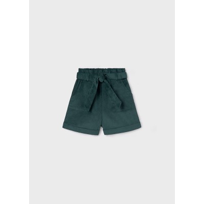 Mayoral - Bermuda velluto