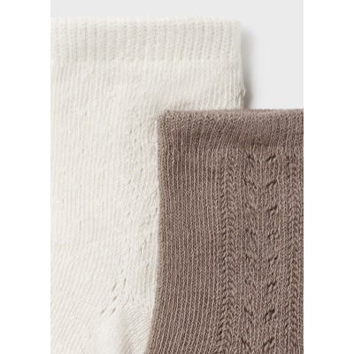 Mayoral - Set 2 calzini eleganti