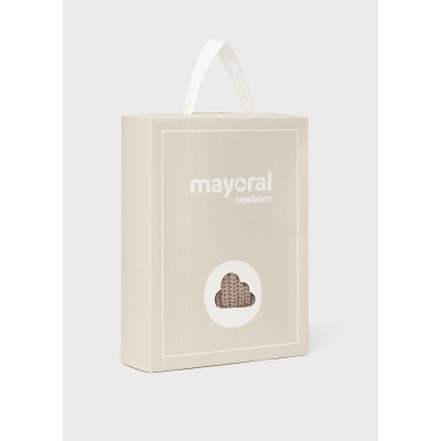 Mayoral - Completo cappello guanti tricot