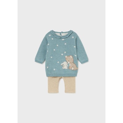 Mayoral - Completo leggings maglia