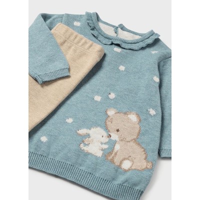 Mayoral - Completo leggings maglia