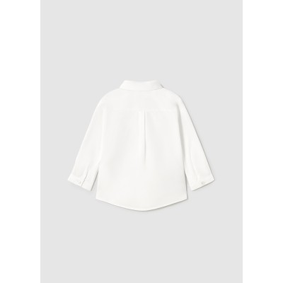 Mayoral - Camicia manica lunga papillon