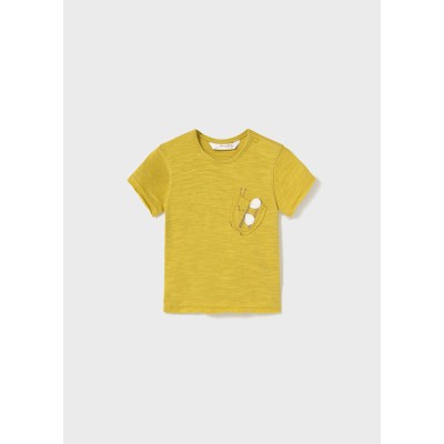 Mayoral - Completo  pantalone corto overshirt