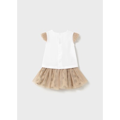 Mayoral - Completo gonna tulle