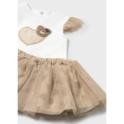 Mayoral - Completo gonna tulle