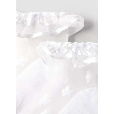 Mayoral - Calze plumetis