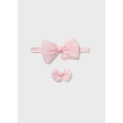 Mayoral - Set cerchietto e fermaglio