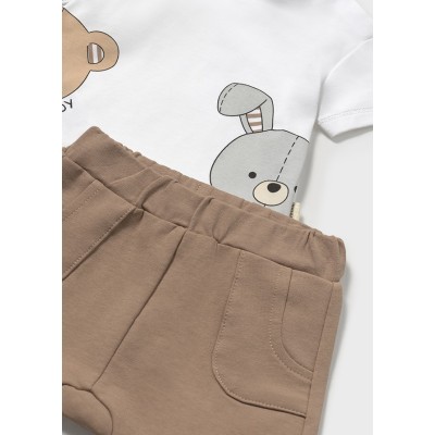 Mayoral - Completo pantalone corto