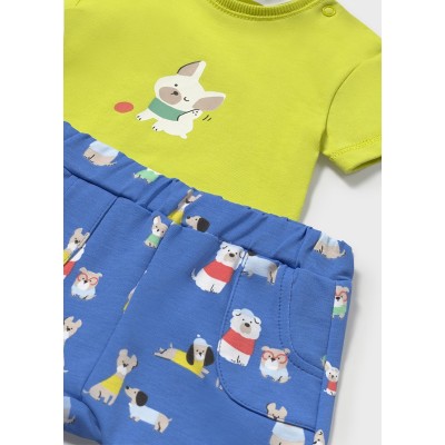 Mayoral - Completo pantalone corto