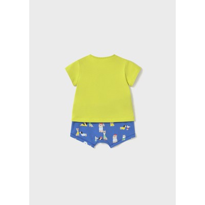 Mayoral - Completo pantalone corto