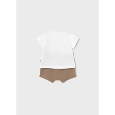 Mayoral - Completo pantalone corto