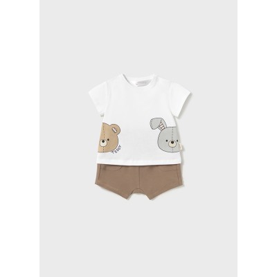 Mayoral - Completo pantalone corto