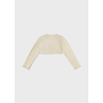 Mayoral - Bolerino tricot basico