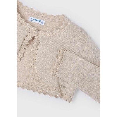 Mayoral - Bolerino tricot basico