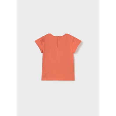 Mayoral - Maglietta manica corta ricamata