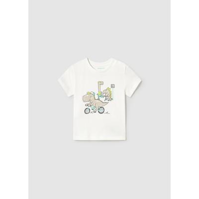 Mayoral - Maglietta manica corta mix
