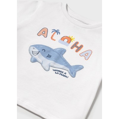 Mayoral - Maglietta manica corta aplique