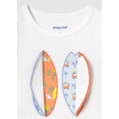 Mayoral - Canottiera play tavole surf