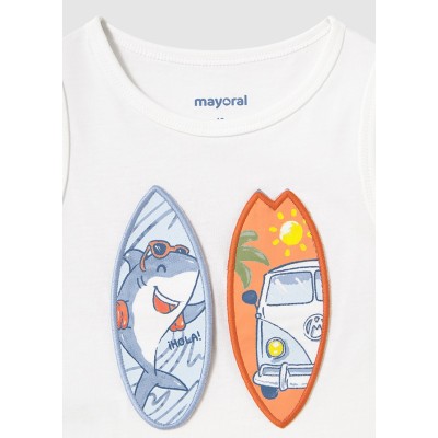 Mayoral - Canottiera play tavole surf