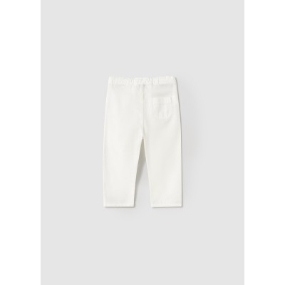 Mayoral - Pantalone lino relaxed