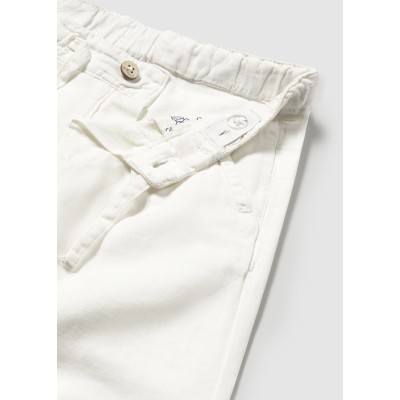 Mayoral - Pantalone lino relaxed