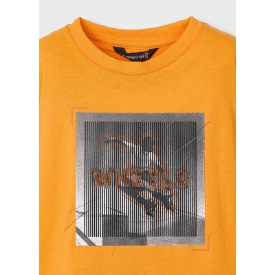 Mayoral - Maglietta manica corta lenticolare hd