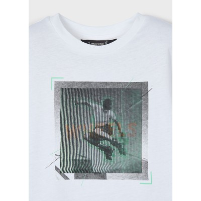 Mayoral - Maglietta manica corta lenticolare hd