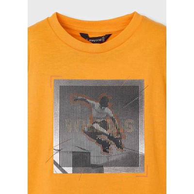 Mayoral - Maglietta manica corta lenticolare hd